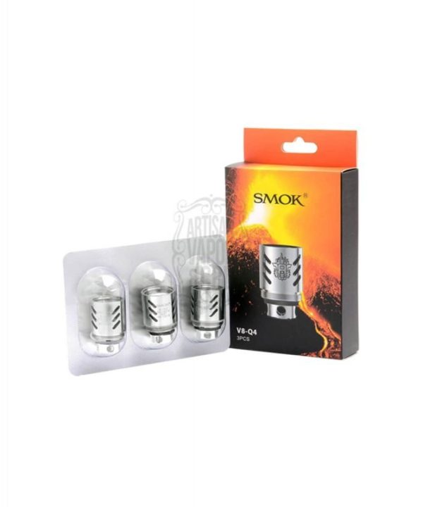 SMOK TFV8 V8-Q4 coils 0.15 ohms (3 Pack)