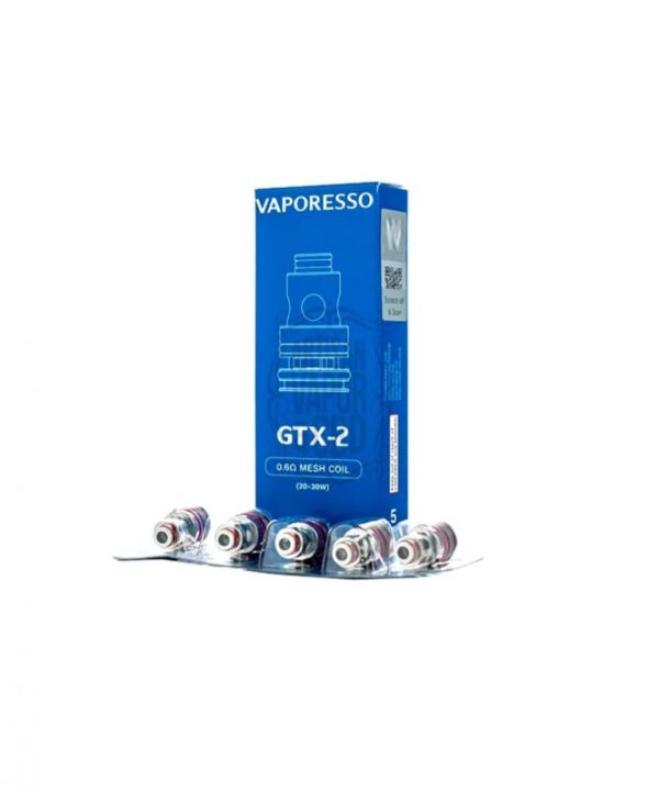 Vaporesso GTX-2 Replacement Coils (5pc/Pack)