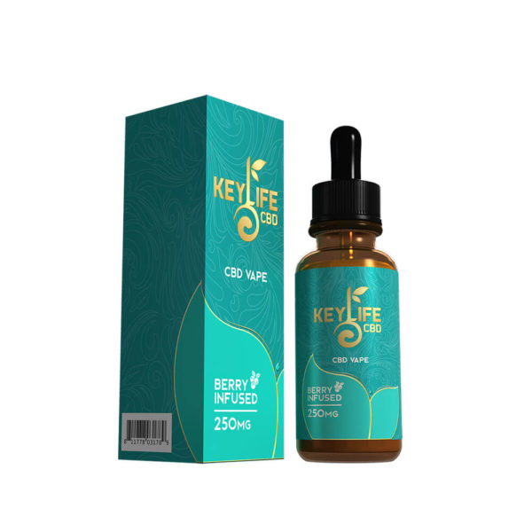 KeyLife CBD Berry 250 mg | 30ml