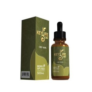 KeyLife CBD Berry 500 mg | 30ml