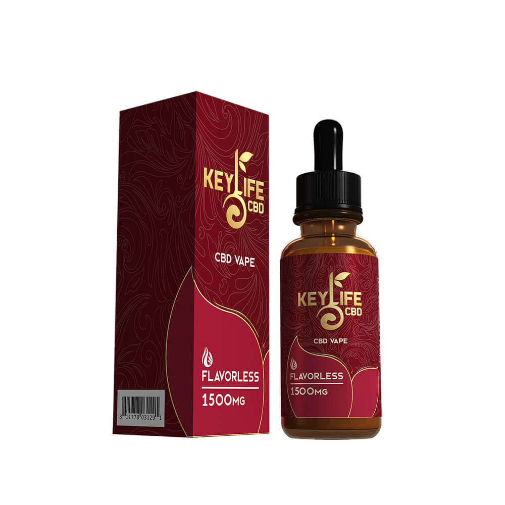 KeyLife CBD Flavorless 1500 mg | 30ml