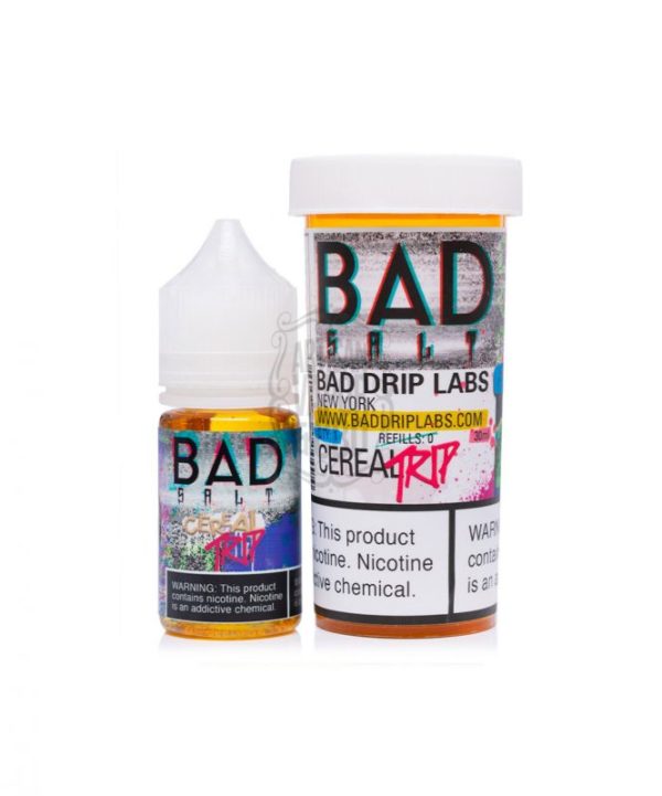 Cereal Trip by Bad Drip Salt 30ML E-Liquid