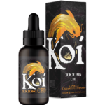 KOI Vape – Vanilla Caramel Custard – 500mg