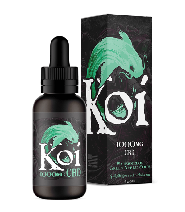 KOI Vape – Vanilla Caramel Custard – 500mg Grapevine