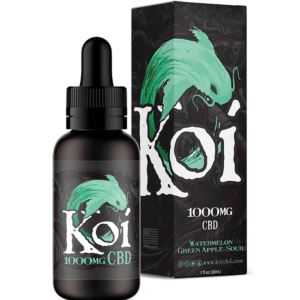 KOI Vape – Vanilla Caramel Custard – 500mg Grapevine