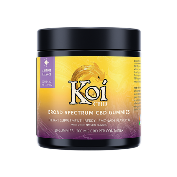 Buy Koi CBD Gummies – 200mg (20pcs) Grapevine