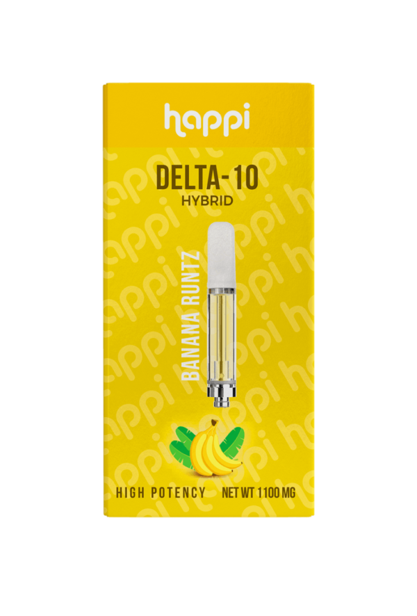 Buy Delta 10 Hybrid Happi-BananaRuntz