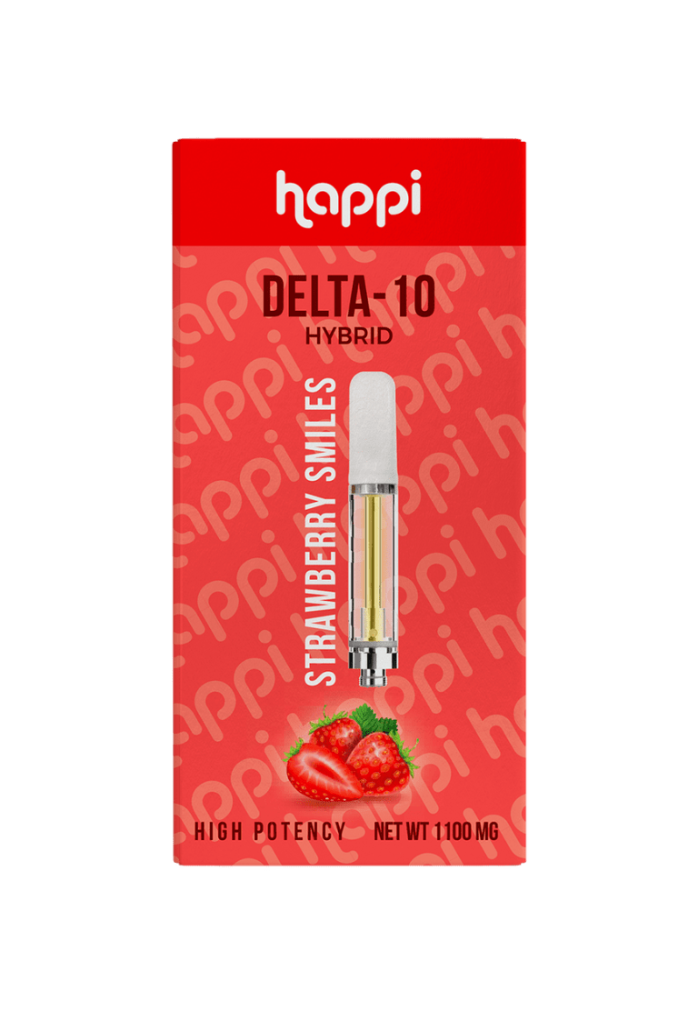 D10 Happi 1100mg Cartridge - Artisan Vapor & CBD Grapevine Artisan ...