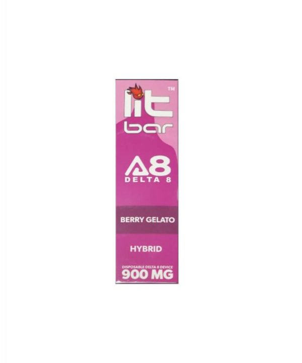 Delta 8 StayLit Bar Disposable 900mg