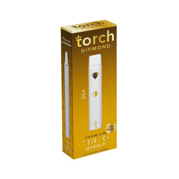THC-O Torch Diamond Disposable 2500mg