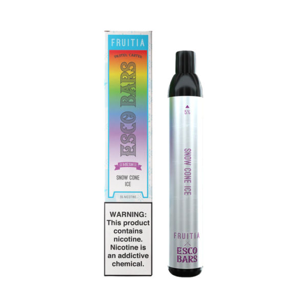 Esco Bar Fruitia 5% Disposable Vape
