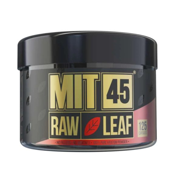 MIT45 Kratom Capsules 125ct