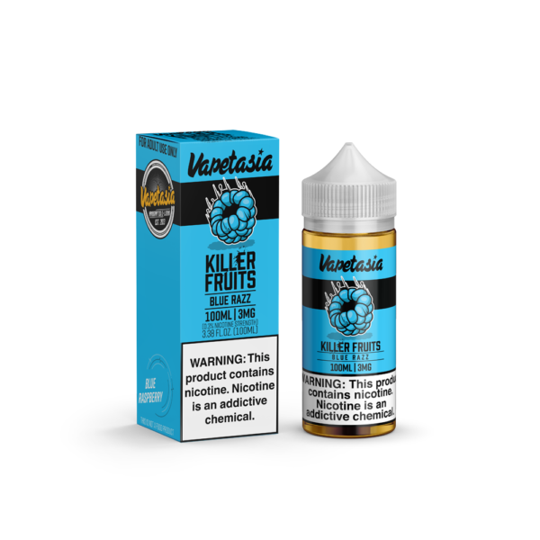 Blue Razz By Vapetasia 100ML E-Liquid