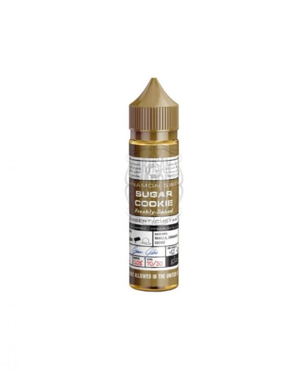 Sugar Cookie By Glas Basix 60ML E-Liquid