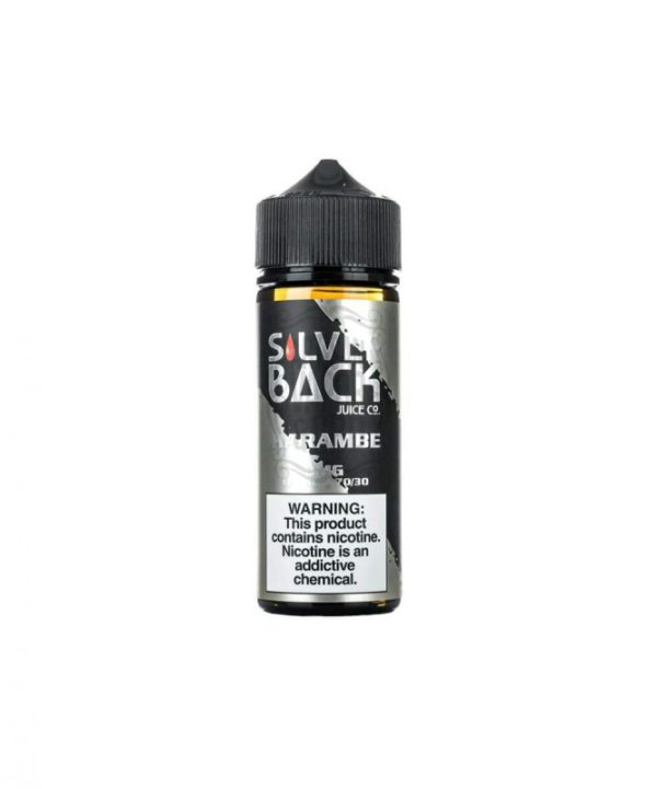 Harambe By Silverback 120ML E-Liquid