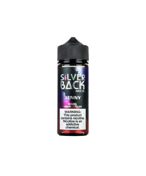 Jenny By Silverback 120ML E-Liquid