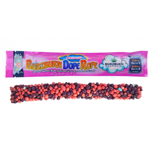 Budzburn D9+D8 Budz Rope (100mg D9 + 500mg D8)
