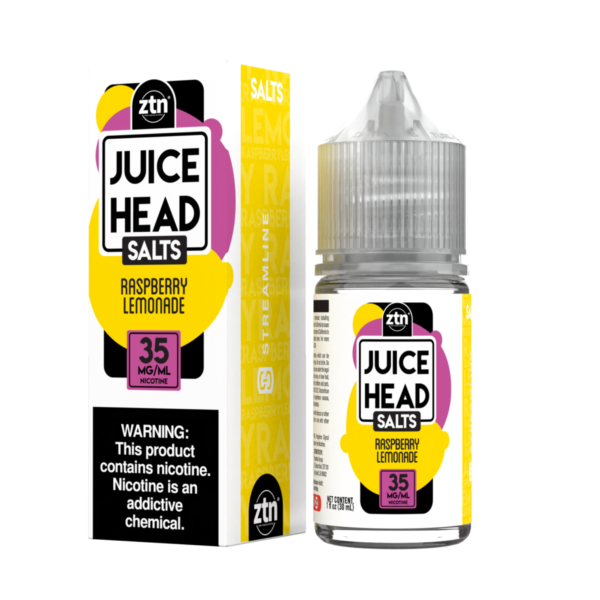 Raspberry Lemonade SALT by Juice Head ZTN Salt 30ml E-Liquid