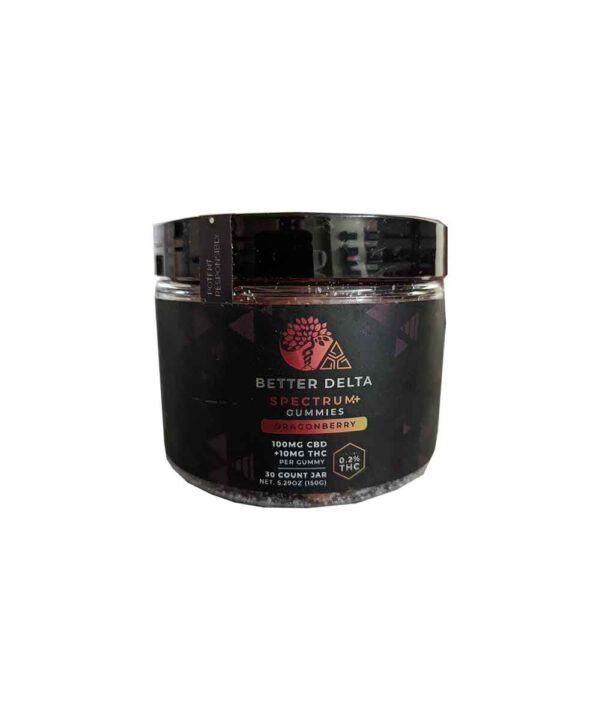 Better Delta D9 Spectrum Gummies 300mg